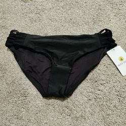 New Size Large Black Body Glove Bikini Bottom