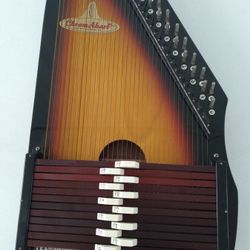 Chromaharp Rhythm Band Inc 12 Chord Zither Sunburst Autoharp 