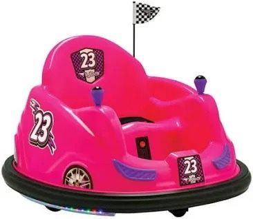 Minnie Mouse 6V Bumper Car