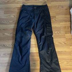DC SNOWBOARD PANTS LRG