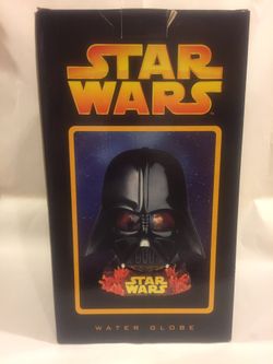 Star Wars Water Globe - New