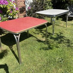 Vintage 50’s High Country Tables 
