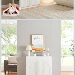 XL Cat Litter Box Enclosure Litter Box Furniture 