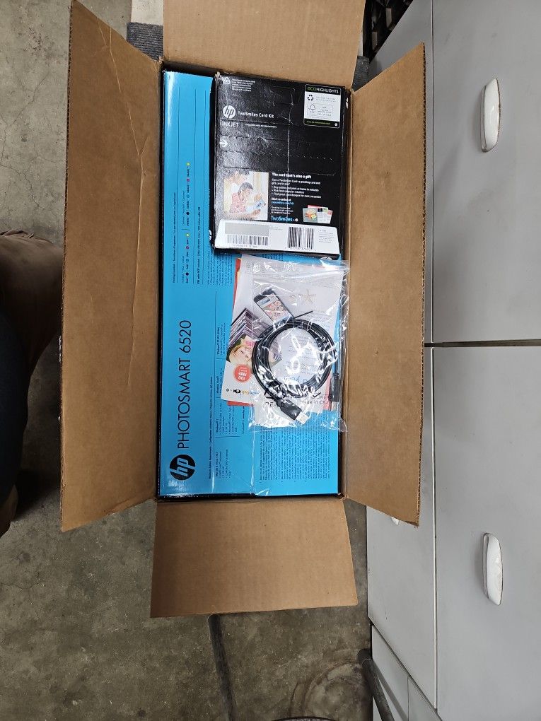 New HP Photosmart 6520 Printer