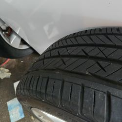 2014 mitsubishi lancer ralliart oem rims and tires