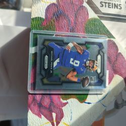 Michael Penix Jr 2024 Panini PRIZM Draft Picks #101 (RC) Offers Accepted 