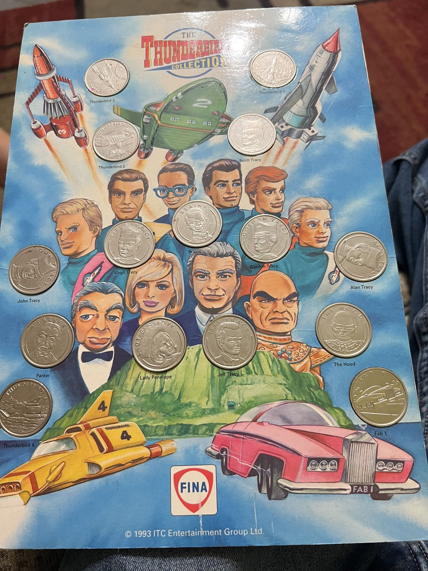 THE THUNDERBIRD COIN MEDAL COLLECTION 