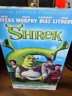 Shrek, special edition-VHS tape