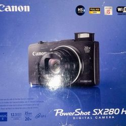 Canon PowerShot SX280HS (Red Edition)