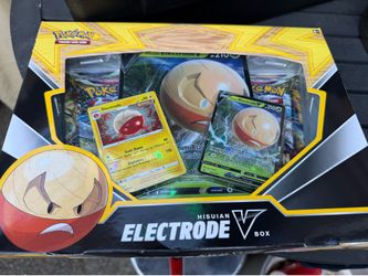 Pokémon Electrode - Brand New Unopened