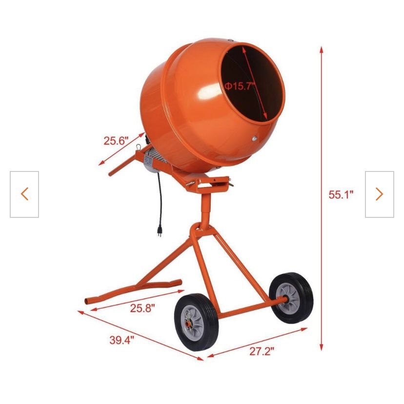Concrete Mixer