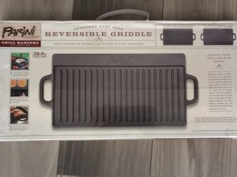 NEW!! Reversible Cast Iron Grill!!
