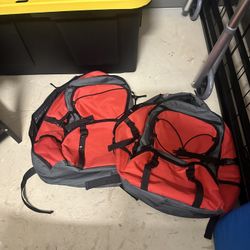 2 Backpacks 