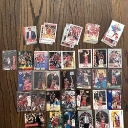 Michael Jordan Basketball Sports Cards