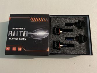 Fits for 2011-2019 Toyota highlander Halogen Headlight Bulbs Combo