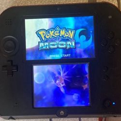 Pokémon Moon (3DS) – Cartridge Only – No Label – Works Great