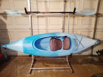 Perception Swift Kayak with Paddle