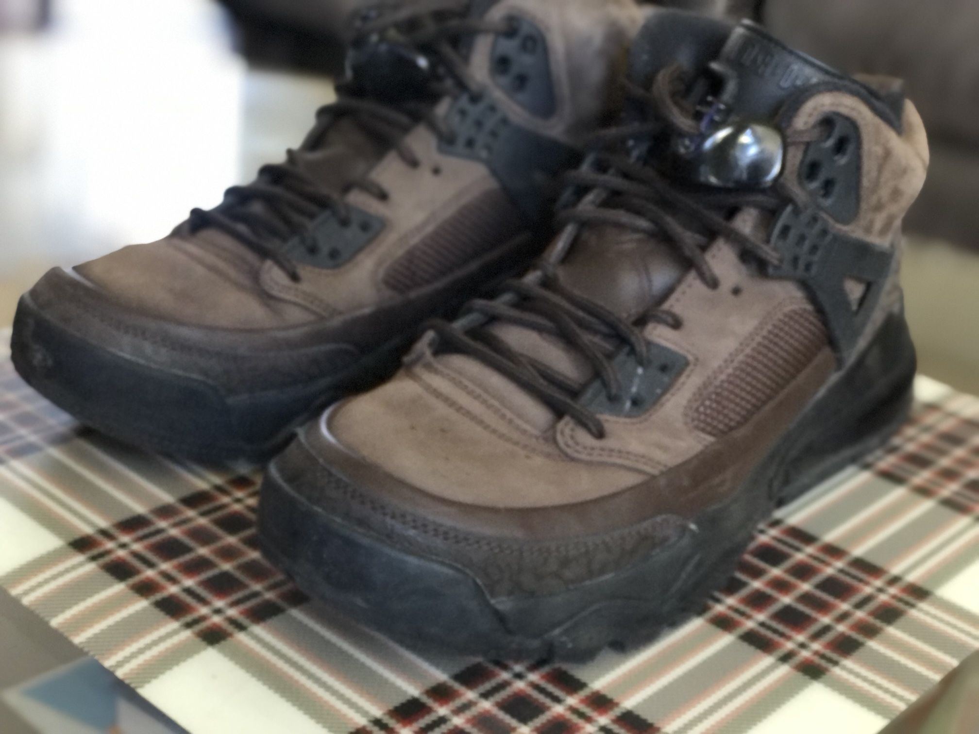 Jordan Boots 270 Air Leather