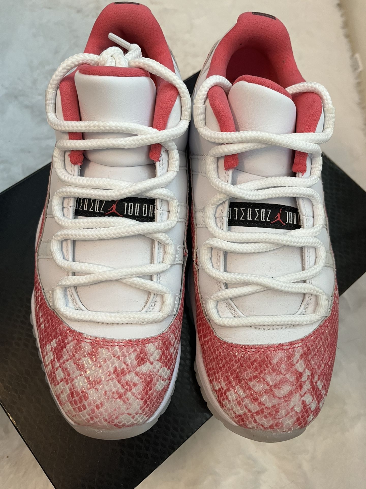 Air Jordan 11 Retro Low 'Pink Snakeskin