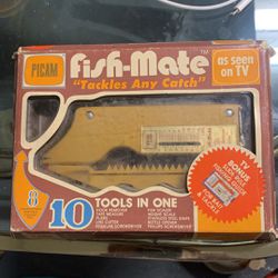 Vintage Fish-Mate By PICAM Fishing Multi-Tool 