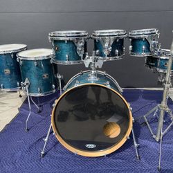 Gretsch Catalina Birch 7pc Drum Set 22-16-14-12-10-14”