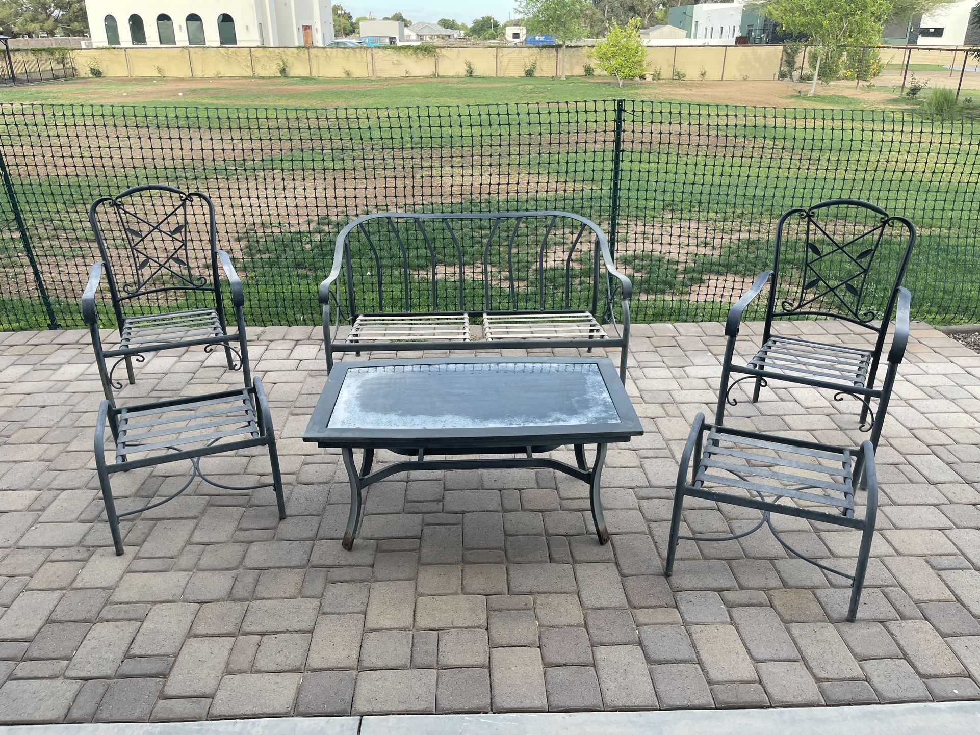 Patio furniture