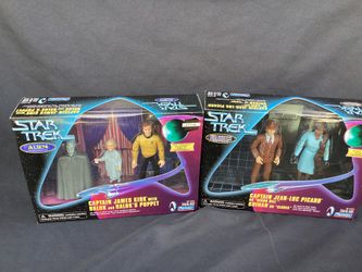 Star Trek Alien Series & Holodeck Series (Priced Separate)