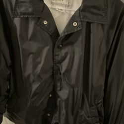 WINDBREAKER JACKET SIZE LARGE - $5