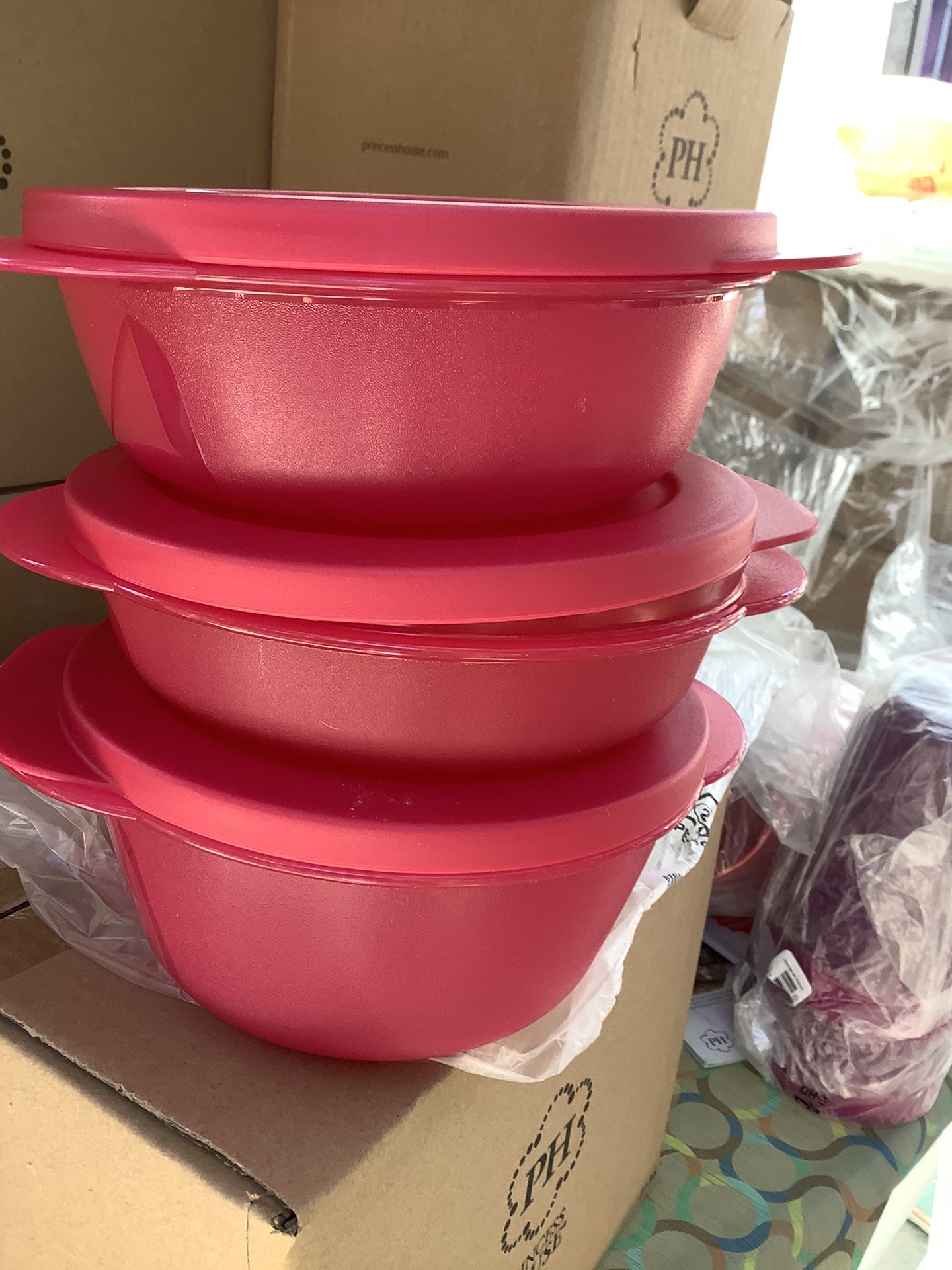 Vtg Tupperware 839-5 Aqua Turquoise Starburst Replacement Lid Servalier  7.5 for Sale in Clermont, FL - OfferUp