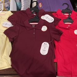 School Polo Shirts 