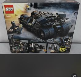  LEGO DC Batman Batmobile Tumbler: Scarecrow Showdown 76239 (422  Pieces) : Toys & Games