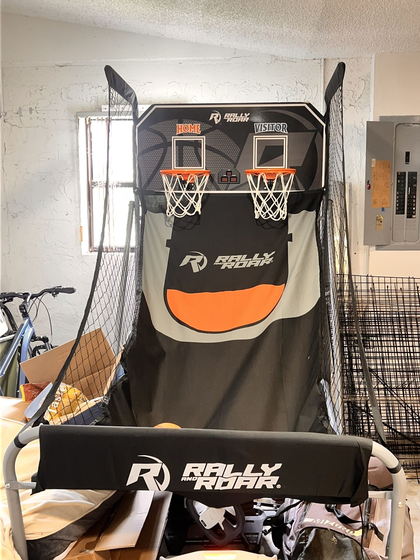 Rally Roar Basketball game