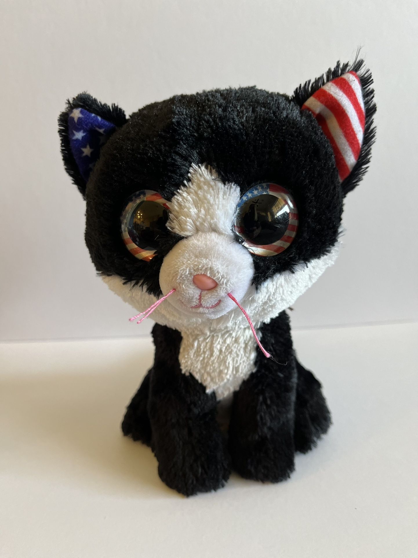 Freedom The Cat Beanie Boo