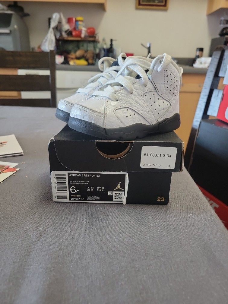 Jordan 6s Toddler