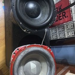 2 Orion Hcca 12’s Read Description 