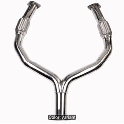 2008-2016 Infiniti G37 / Q40 & Nissan 370Z VQ37VHR Stainless Steel Y-Pipe Exhaust