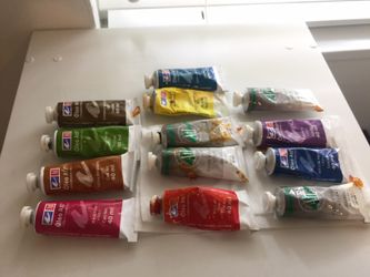 Oil Paint Tubes - Set of 13 (40ml each)