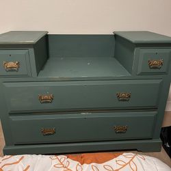 Antique Kids Vanity