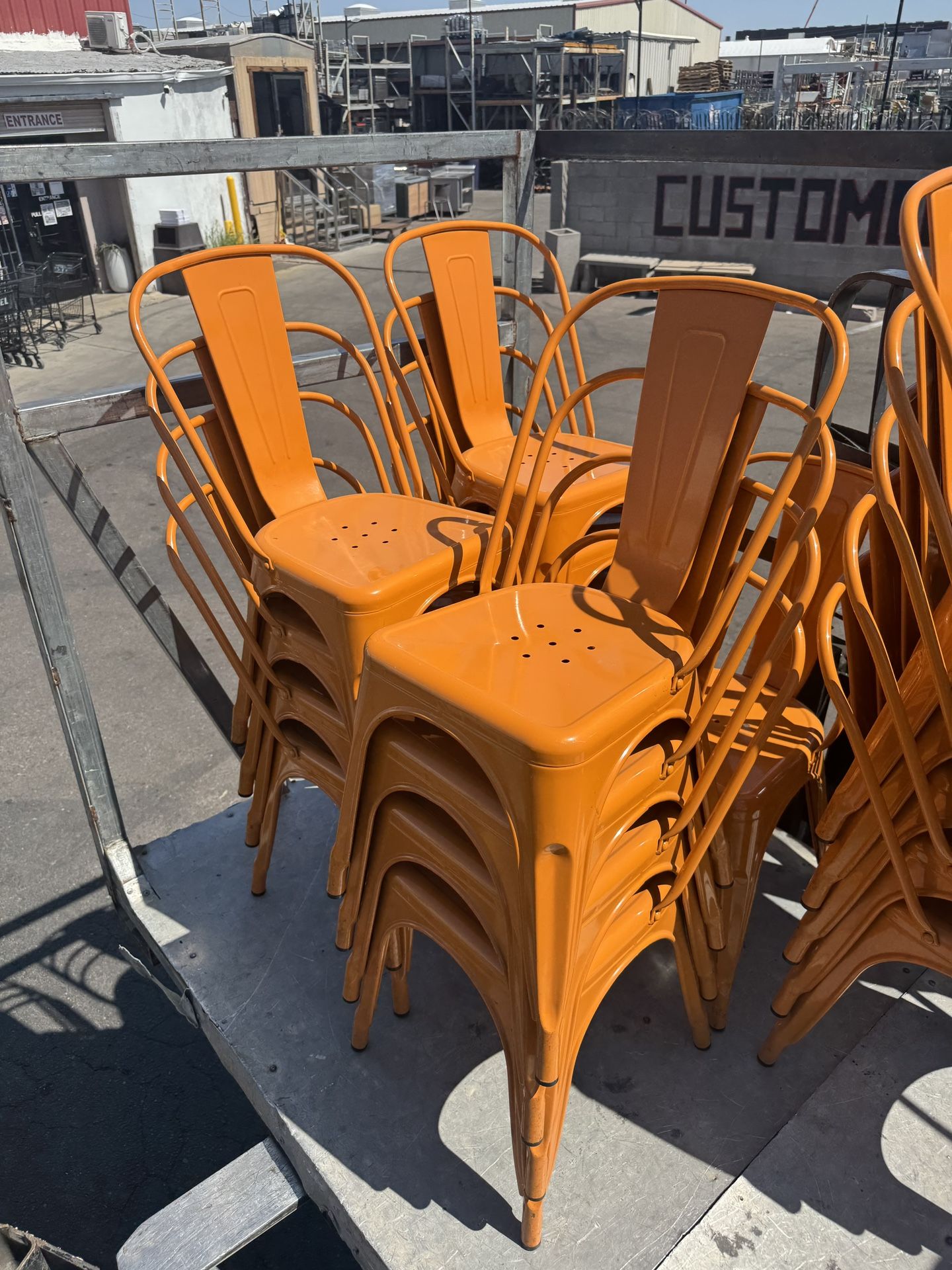 Restaurant Metal Chairs