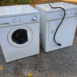 Stackable Washer N Dryer 