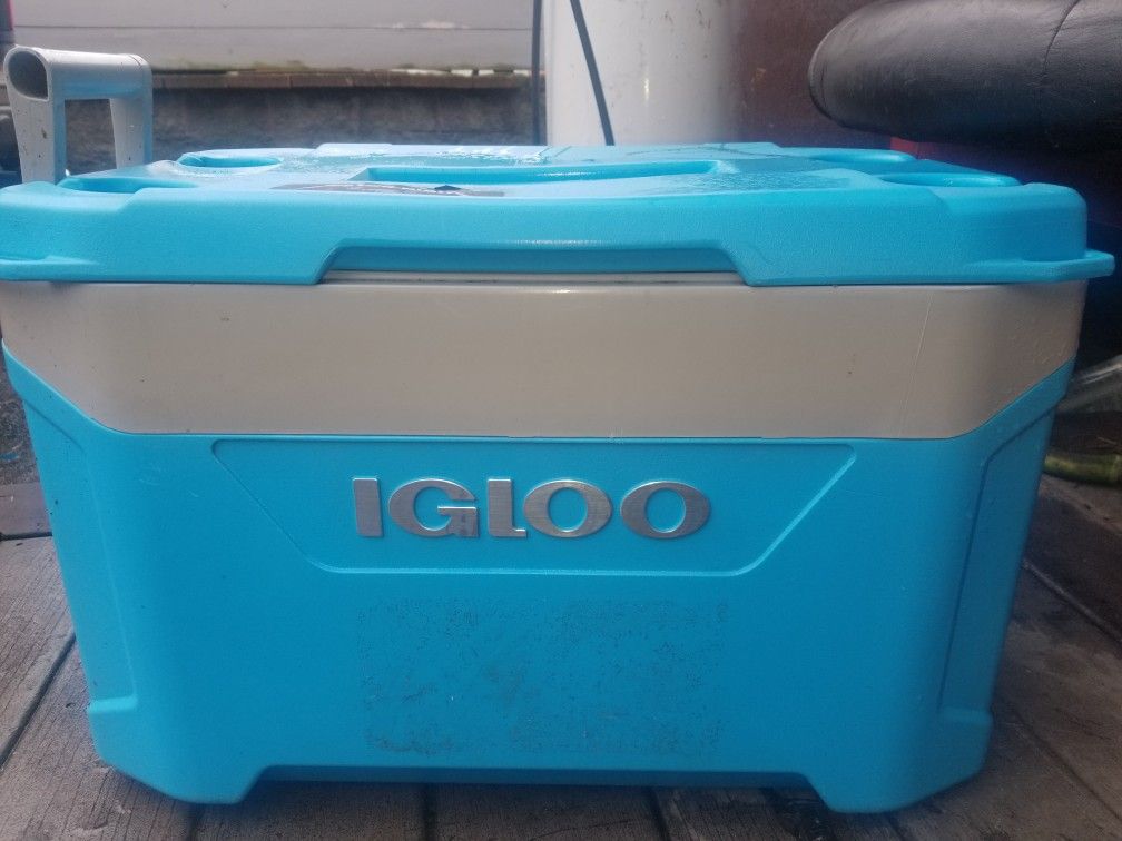 Igloo cooler