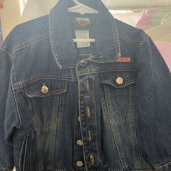 Kids Harley Davidson Jacket 
