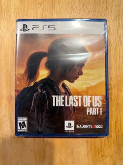 Sealed and New PS5 The Last of Us Pt 1 video game
