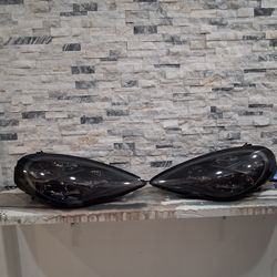 2013 porsche panamera upgraded headlights