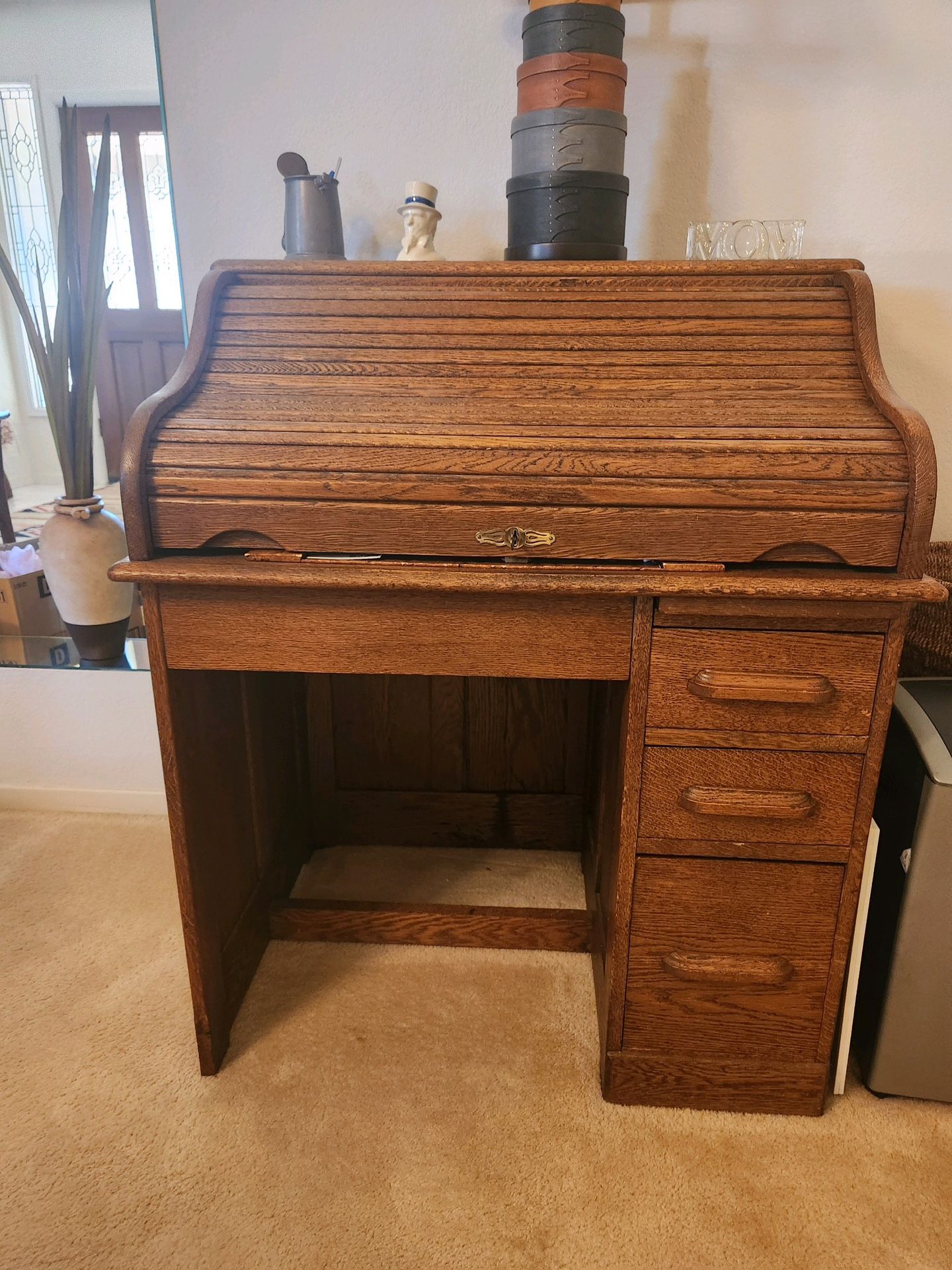 Antique Rolltop Desk