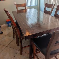 Dining Room Table - Counter Height