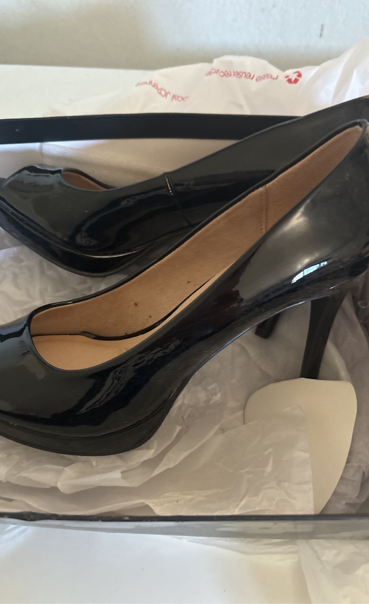 Laundry Heels new New $20 7.5 Size Patent Leather