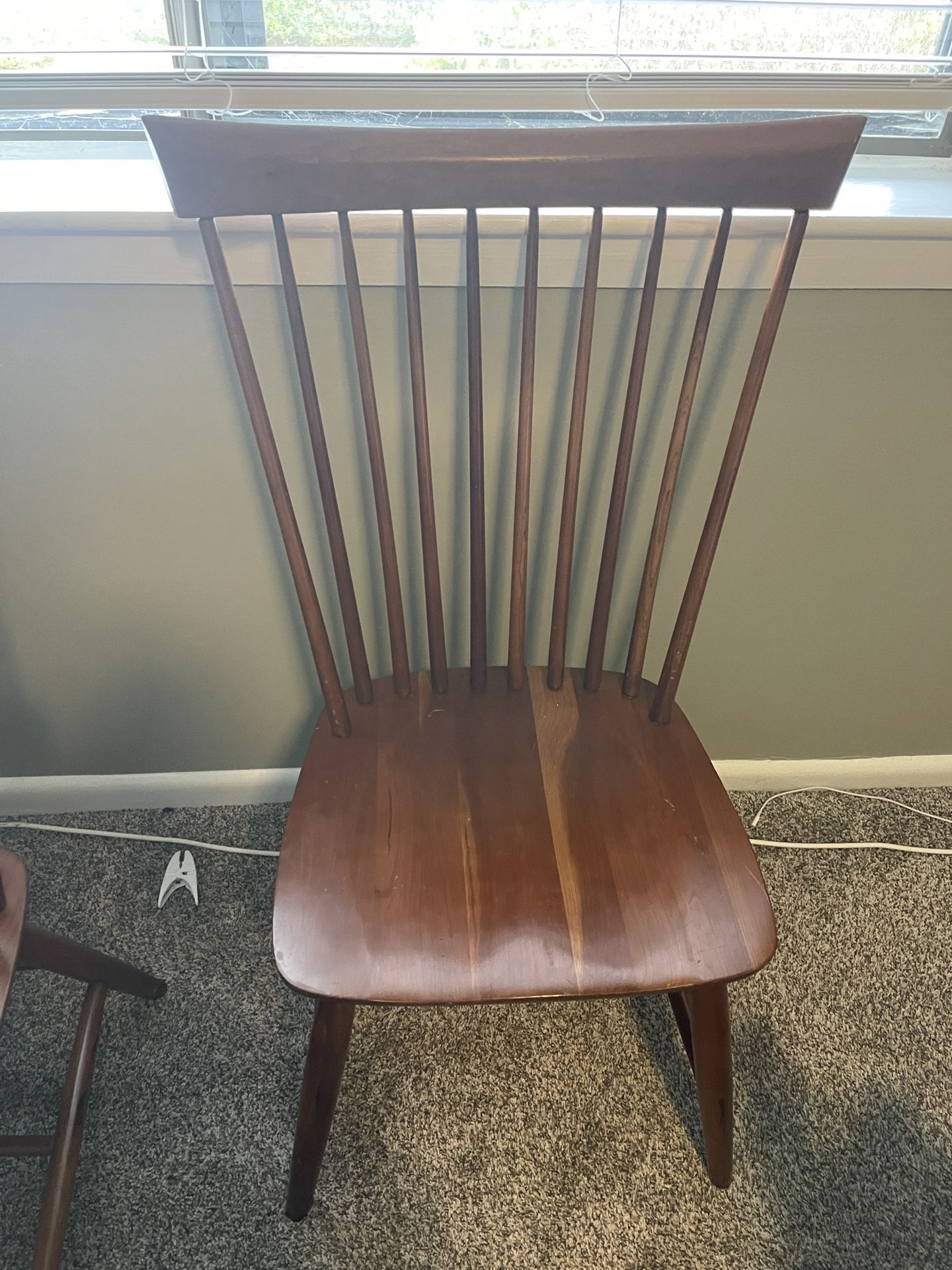 Ethan Allen Vintage Solid Wood Chair