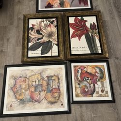 Paintings/prints $5 Each