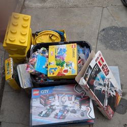 Lego Lot New Used Open Box!! Good Price!!!